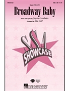 Broadway Baby by Sondheim Stephen - Huff Mac - for SSA