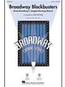 Broadway Blockbusters by - Brymer Mark - for SATB