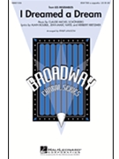 I Dreamed A Dream by Schonberg Claude-Michel - Lawson Philip - for SATB divisi a cappella
