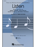Listen (From Dreamgirls) by - Brymer Mark - Beyonce for SATB