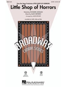 Little Shop Of Horrors by Menken Alan - Brymer Mark - for SATB