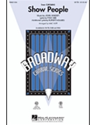 Show People Fr Curtains by - Huff Mac - for SATB