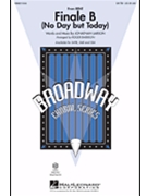 Finale B (No Day But Today) by Larson Jonathan - Emerson Roger - for SATB