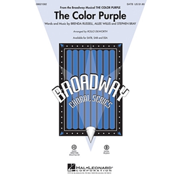 Color Purple by - Dilworth Rollo - for Instrumental Parts