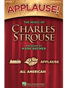 Applause: Music Of Charles Strouse by Strouse Charles - Brymer Mark - for Accompaniment CD