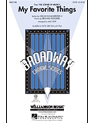 My Favorite Things by Rodgers and Hammerstein - Huff Mac - for SATB