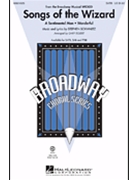 Songs Of The Wizard by Schwartz Stephen - Eckert Gary - for SATB