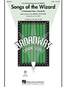 Songs Of The Wizard by Schwartz Stephen - Eckert Gary - for SAB and Piano