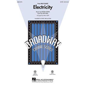 Electricity by John Elton - Huff Mac - for SAB and Piano