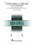 I Dreamed A Dream by Schonberg Claude-Michel - Lojeski Ed - for SSA
