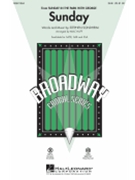 Sunday (From Sunday In The Park) by Sondheim Stephen - Huff Mac - for SAB