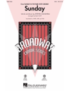 Sunday (From Sunday In The Park) by Sondheim Stephen - Huff Mac - for SSA