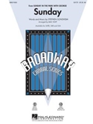 Sunday (From Sunday In The Park) by Sondheim Stephen - Huff Mac - for Accompaniment CD
