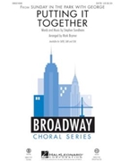 Putting It Together by Sondheim Stephen - Brymer Mark - Sunday in the Park for SATB