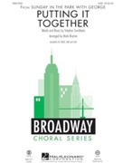 Putting It Together by Sondheim Stephen - Brymer Mark - Sunday in the Park for SAB