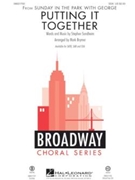 Putting It Together by Sondheim Stephen - Brymer Mark - for ShowTrax CD