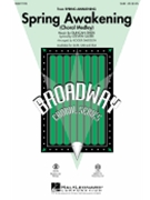 Spring Awakening by Sater Steven - Emerson Roger - for SAB and Piano