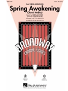 Spring Awakening by Sater Steven - Emerson Roger - for SSA