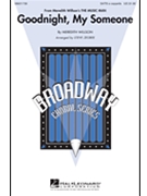 Goodnight My Someone From Music Man by Willson Meredith - Zegree Steve - for SATB