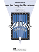 How Are Things In Glocca Morra by - Purifoy John - for TTBB a cappella