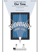 Our Time by Sondheim Stephen - Huff Mac - for SATB