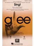 Sing - From Glee by Hamlisch Marvin - Anders and Davis / Brymer - Glee Cast for SATB