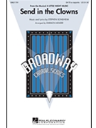 Send in the Clowns by Sondheim Stephen - Meader Darmon - for SATB