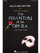 All I Ask Of You by Lloyd Webber Andrew - Brymer Mark - Barbra Streisand for Accompaniment CD