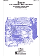 Snow by Berlin Irving - Brymer Mark - for SATB
