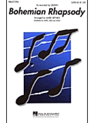 Bohemian Rhapsody by Freddie Mercury - Brymer Mark - Queen for SATB