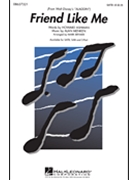Friend Like Me by Menken Alan - Brymer Mark - for SATB