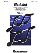 Blackbird by Lennon and McCartney - Brymer Mark - Beatles for SATB