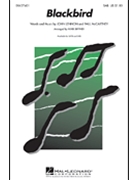 Blackbird by Lennon and McCartney - Brymer Mark - Beatles for SAB and Piano