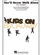 You'll Never Walk Alone by Rodgers and Hammerstein - Brymer Mark - for 2-Part