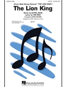 Lion King Medley by Rice Tim - Brymer Mark - for SATB