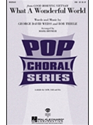 What A Wonderful World by Weiss George David - Brymer Mark - Louis Armstrong for SSA