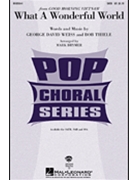 What A Wonderful World by Weiss George David - Brymer Mark - Louis Armstrong for Accompaniment CD