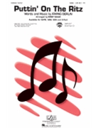 Puttin' On The Ritz by Berlin Irving - Shaw Kirby - for SSA