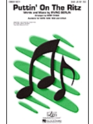 Puttin' On The Ritz by Berlin Irving - Shaw Kirby - for Instrumental Parts