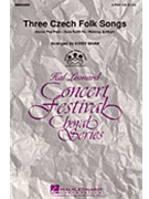 3 Czech Folk Songs by - Shaw Kirby - for 2-Part