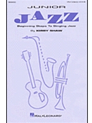 Junior Jazz by Shaw Kirfor Accompaniment CD