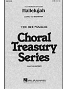 Hallelujah From "mount Of Olives" by Beethoven Ludwig van - Walker Rod - for SATB