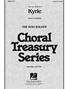 Kyrie Eleison by Schubert Franz - Walker R - for SATB and Piano