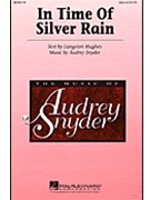 In Time Of Silver Rain by Snyder Audrey for SSA