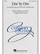 One By One by Lebo M - Leavitt John - for SATB a cappella