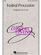 Festival Procession by - Crocker Emily - for 2-Part