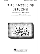 Battle Of Jericho by Spiritual - Hogan Moses - for SATB