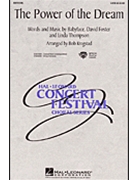 Power Of The Dream by Olympic Finale - Krogstad Bob - for SATB