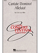 Cantate Domino Alleluia by Miller Cristi Cary for SSA