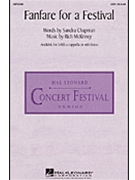Fanfare For A Festival by McKinney R for SATB a cappella